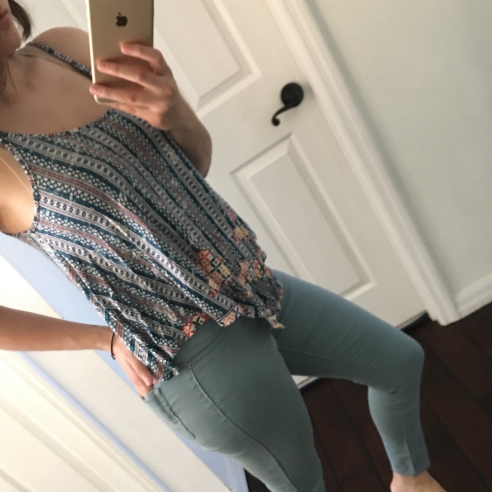 Flowy summer shirt